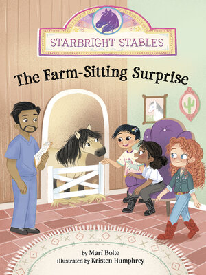 cover image of The Farm-Sitting Surprise